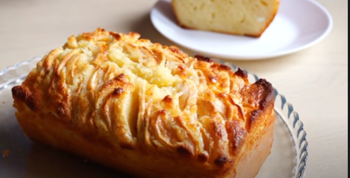 Пирог с яблоками