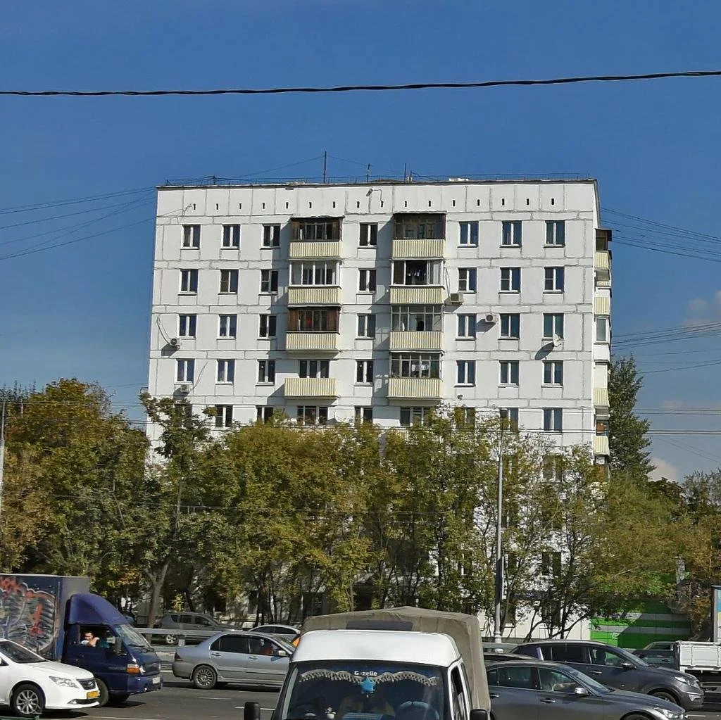 Наш дом - Ленинградское шоссе, 24. Источник: yandex.ru/maps.