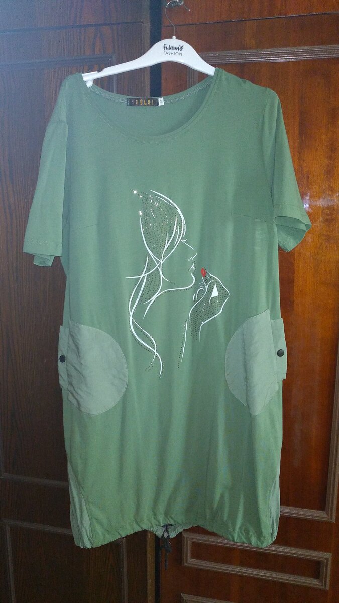 Мое платье, с которым придется прощаться, но есть надежда