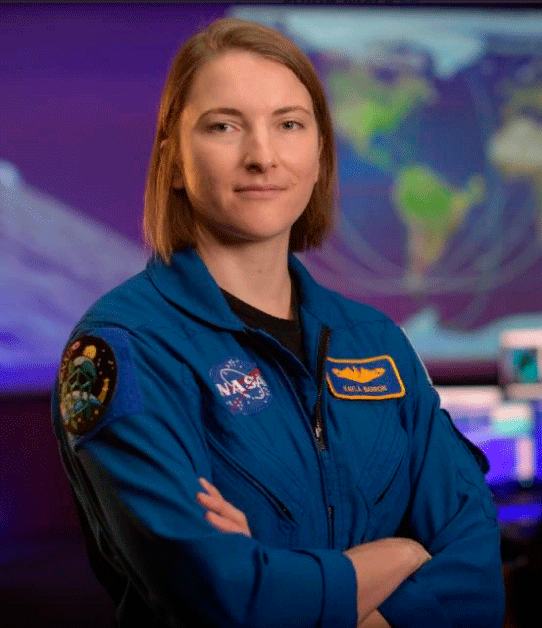 ТОЛЬКО ЧТО: Кайла Барон из NASA_Astronauts  назначина служить специалистом миссии для 
SpaceX Экипажа-3 миссии.Запуск этой осенью
станет первым космичиским полётом Баррона!