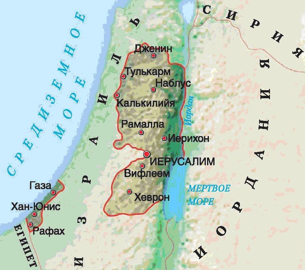ришон ле цион израиль на карте