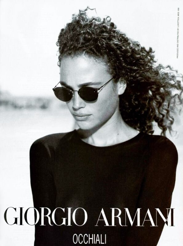 Giorgio Armani - - SS 1996 - Ad Campaign _ The Impression_com