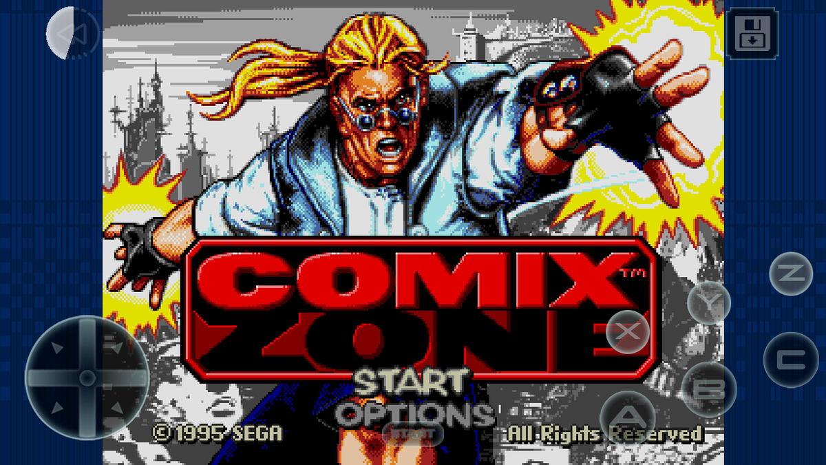 Comix zone картинки