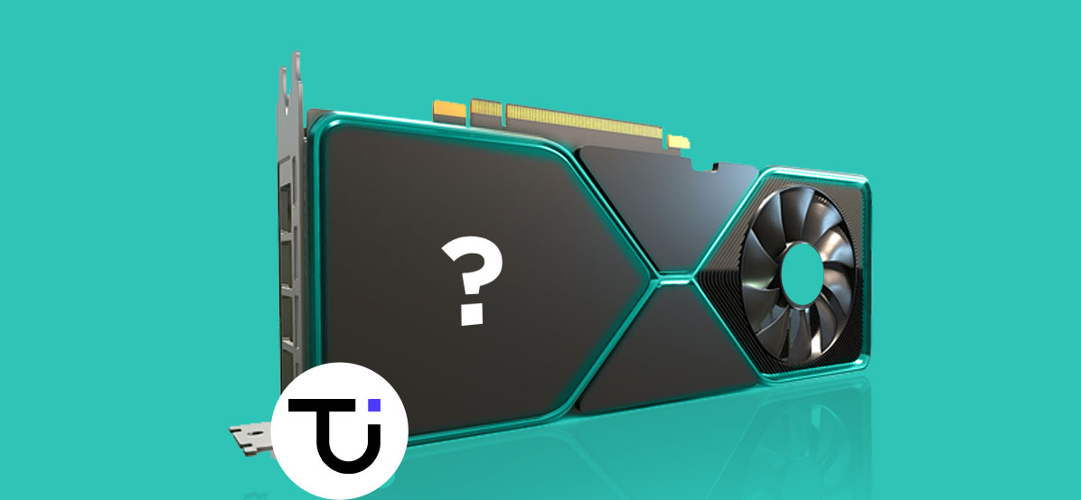 Видеокарта из семейства RTX 30й серии