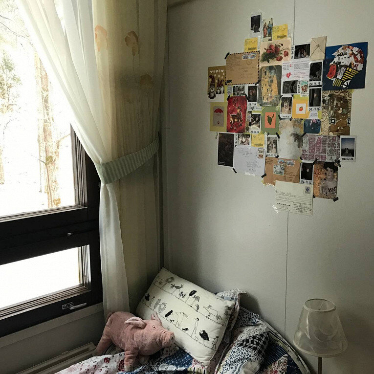 Фото: Комната в школьном общежитии. Личный архив Софии