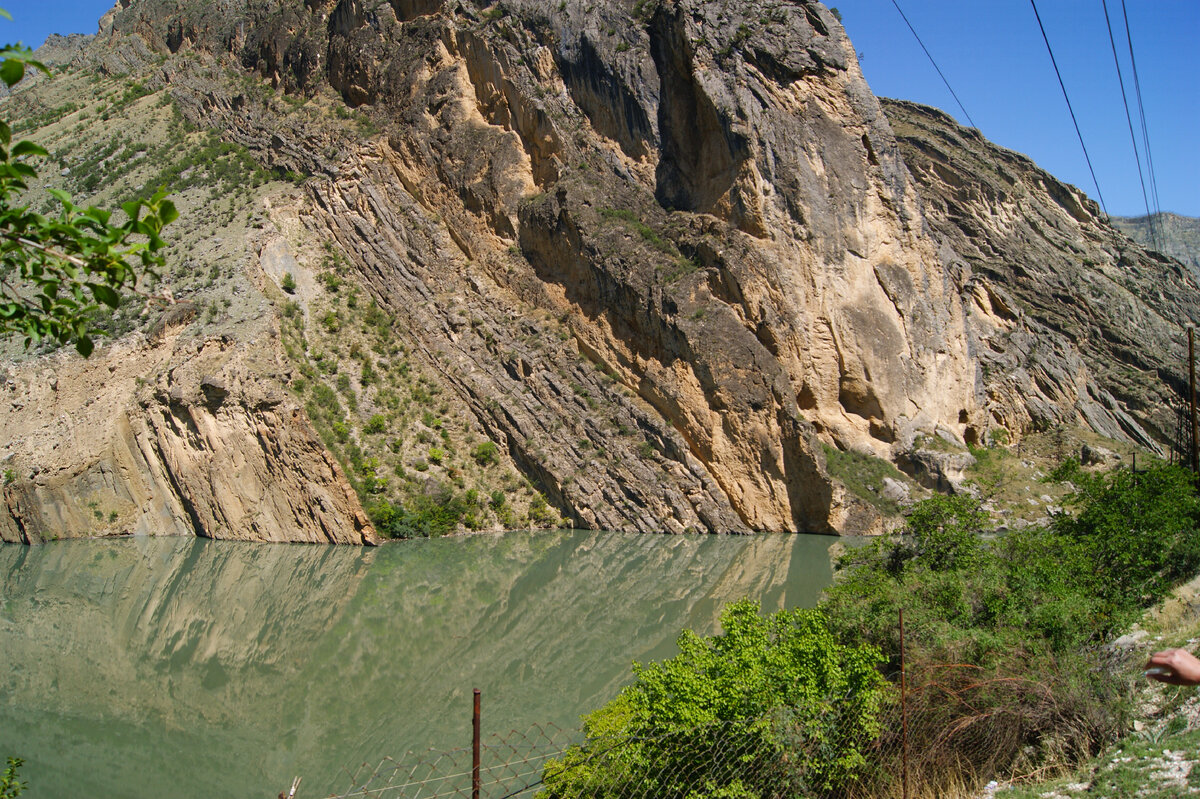 Гунибское водохранилище