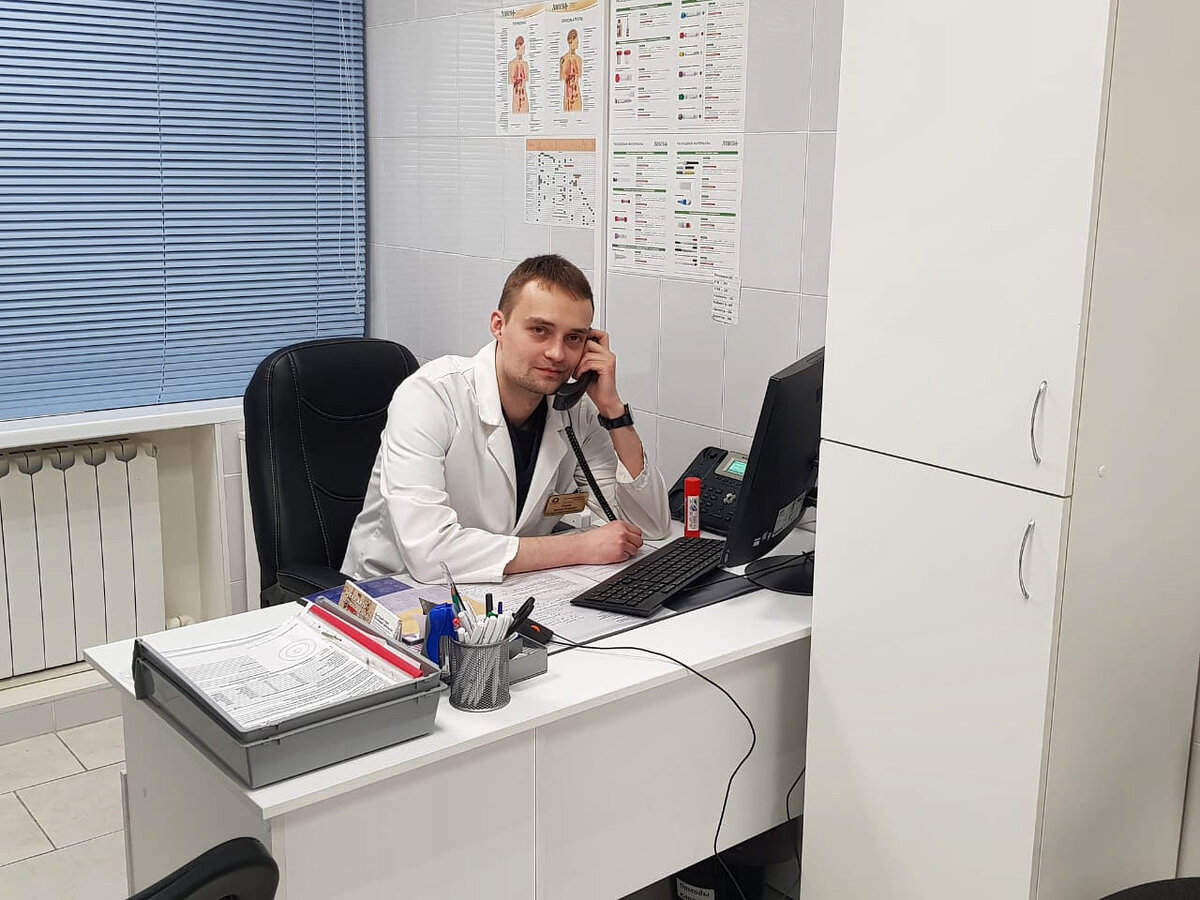 Врач андролог Петров Даниил Игоревич