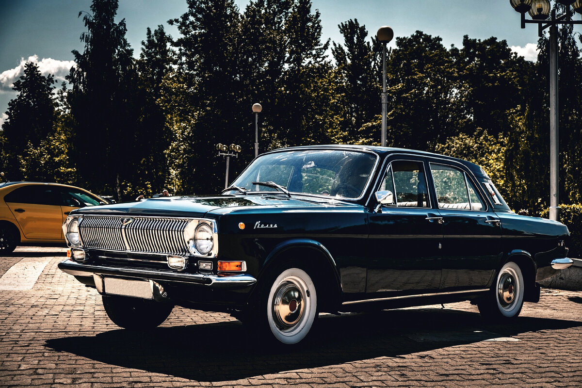«Волга» перешла в статус ретро
