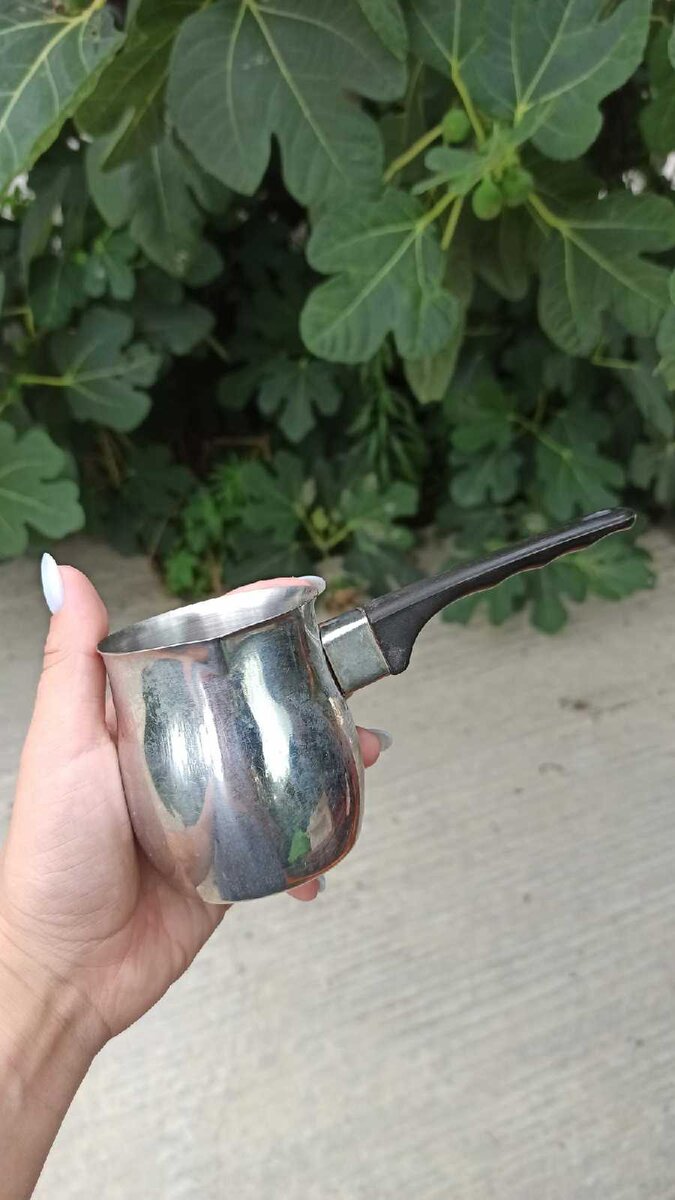 Кофе в турке тоже часто варила.. 