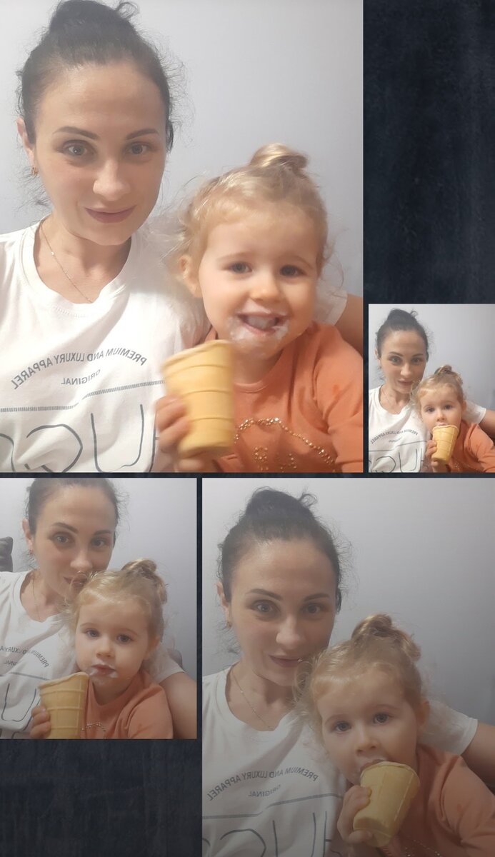 Контраст налицо ))