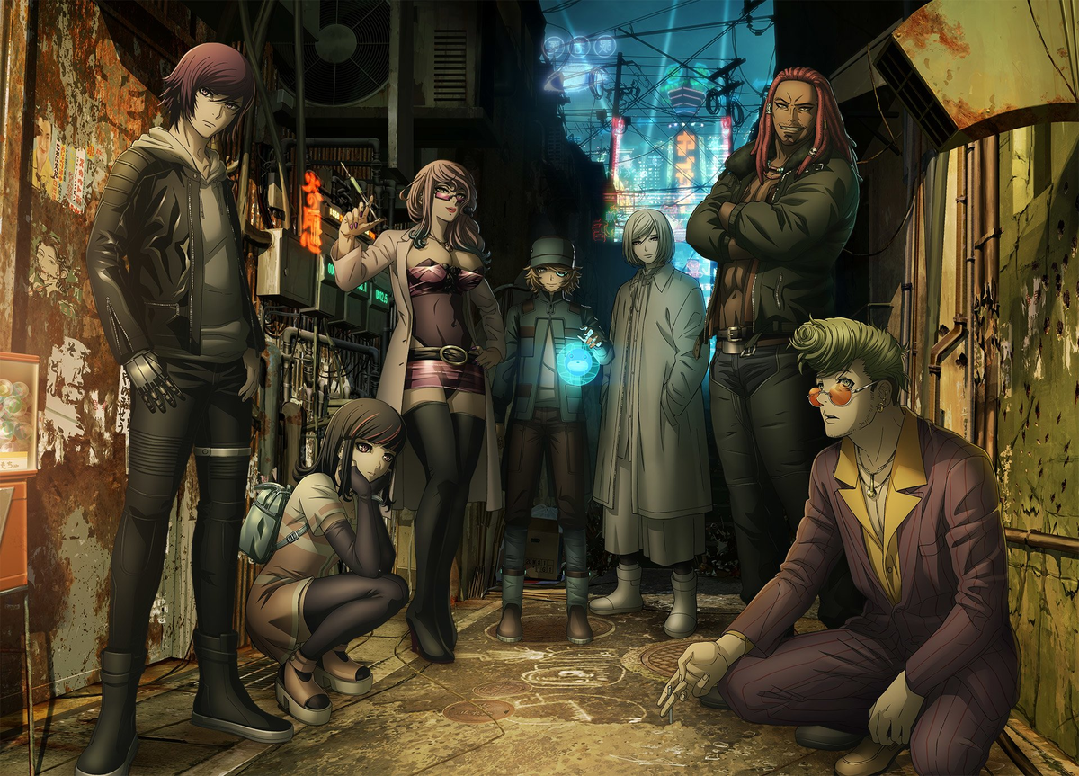 Ну прям ронпа