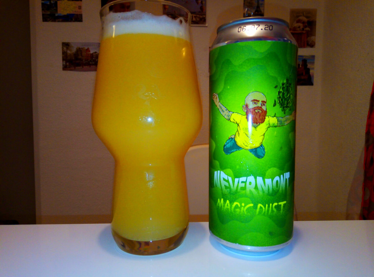 «Nevermont Magic Dust» в стакане. Фото автора