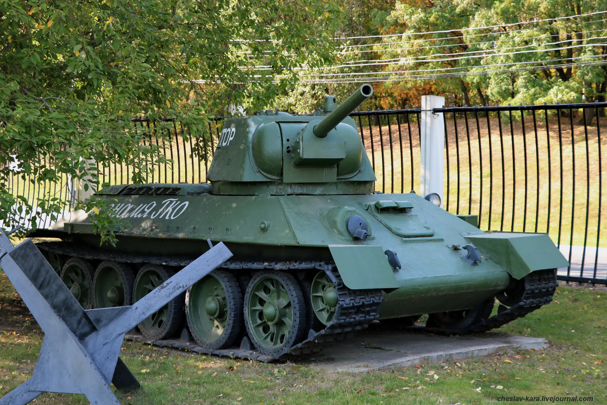 Т-34-76 в начале войны. Западный фронт. Часть II. | История войн и оружия |  Дзен