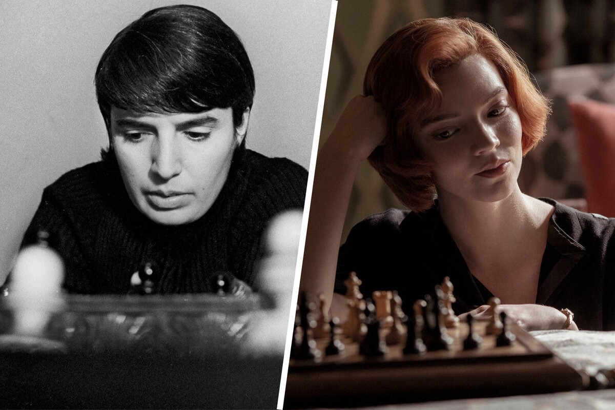 Нона Гаприндашвили  / Аня Тейлор-Джой в сериале "Ход королевы". Фото: www.gazeta.ru