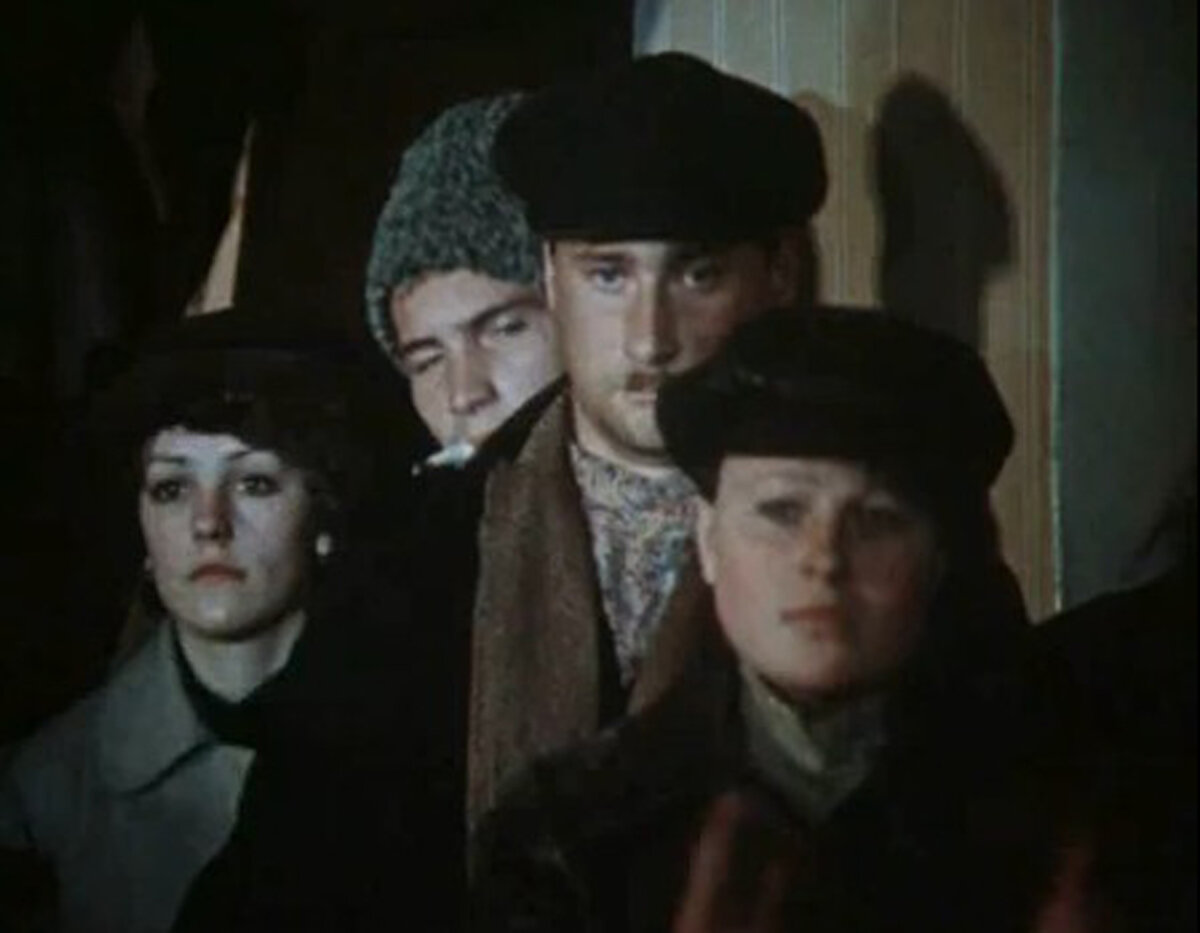 Кадр из фильма «Чёрный треугольник» (1981)