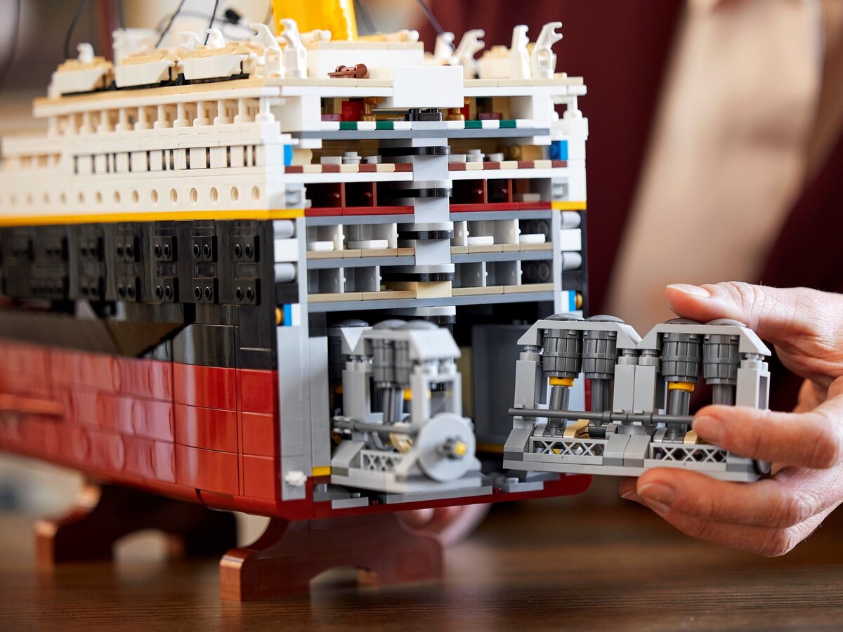 Titanic lego toys sale