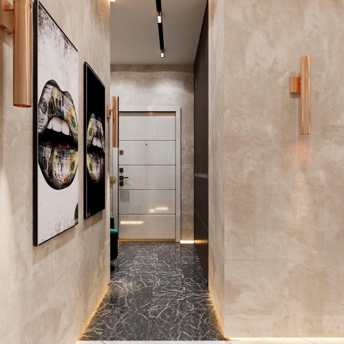 Дизайн прихожей. Листайте фото ->