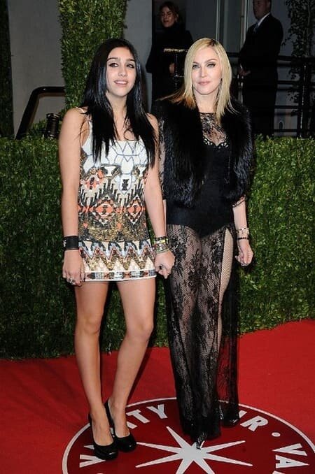 Мадонна считает, что дочь очень талантлива, но ей не хватает драйва