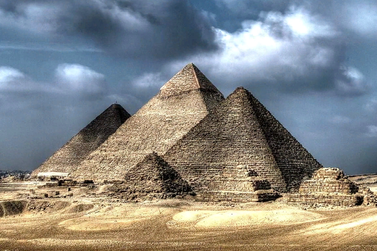 Пирамида Хеопса Каир