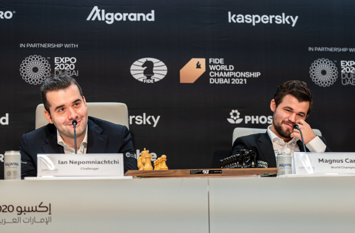 Ян Непомнящий - новый претендент на то, чтобы победить Магнуса Карлсена в матче а звание шахматного короля. Фото: ФИДЕ