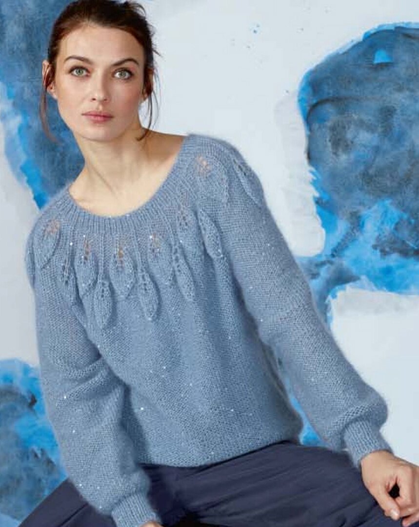 Burda Вязание №3 2021 Осень