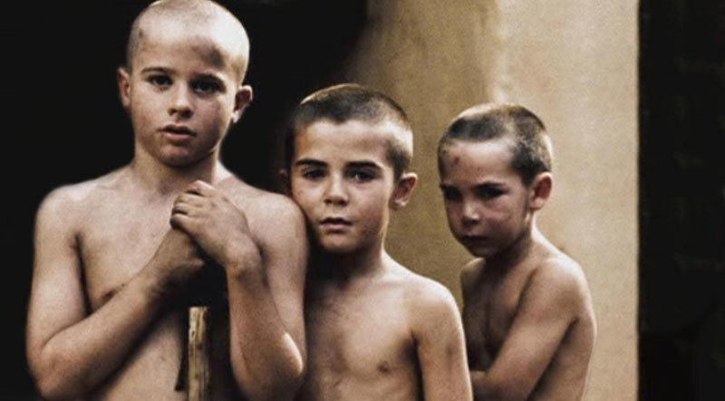 Кадр из к/ф "300 Спартанцев"