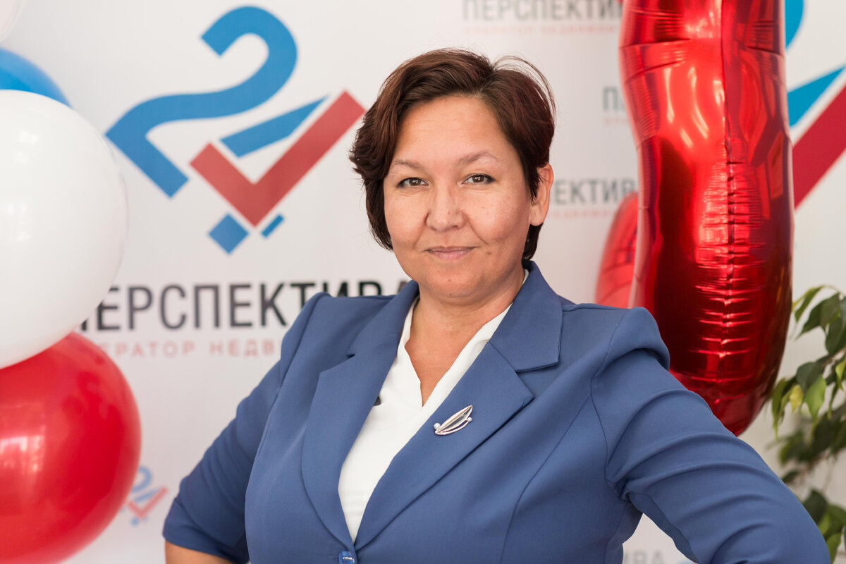 Эльвира Храбрых - юрист по сопровождению сделок в офисе "Перспектива24" г.Анапа