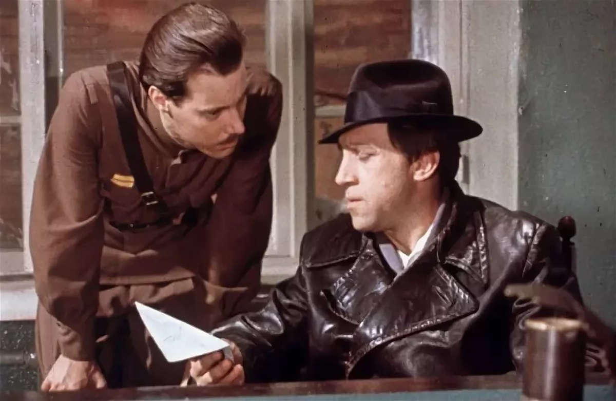 'Место встречи изменить нельзя"Режиссер Станислав Говорухин 1979.