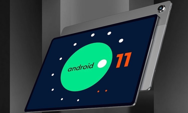 Teclast T40 Pro работает на Android 11, что круто