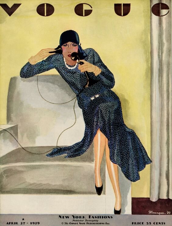 Апрель 1929.