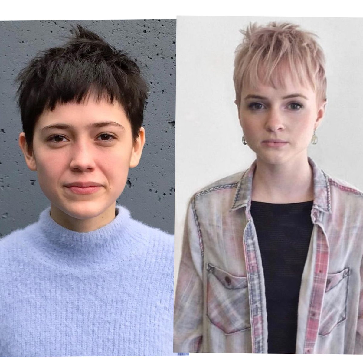 Модные женские стрижки.