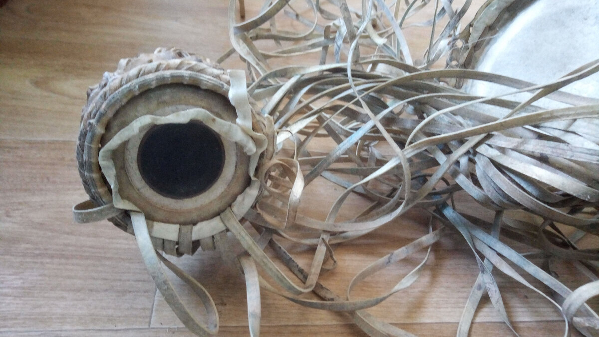 Маленькая мембрана и....