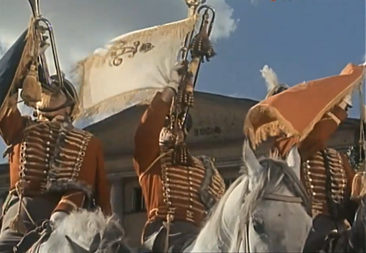 Кадр из фильма "На подмостках сцены"