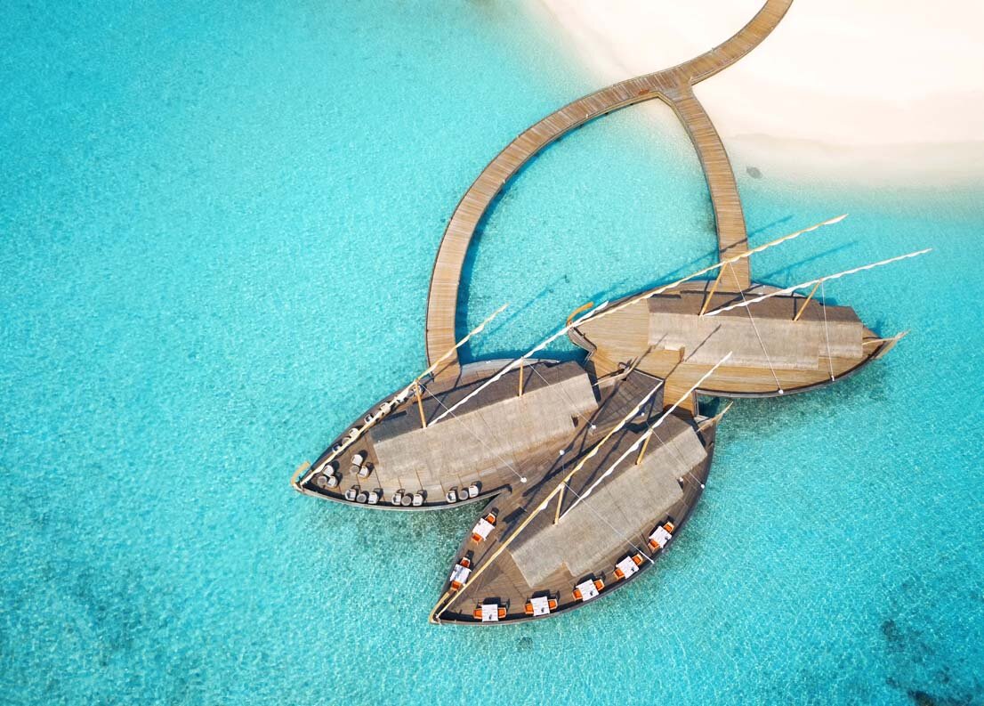     традиционное мальдивское застолье