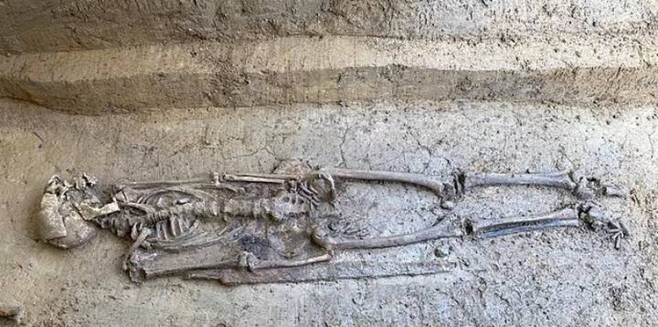     Всадник с головой: при жизни, возможно, был рыцарем при дворе королей династии Меровингов.