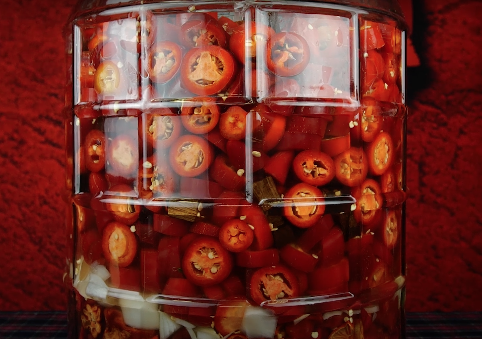 Ферментированный соус из перца Халапеньо