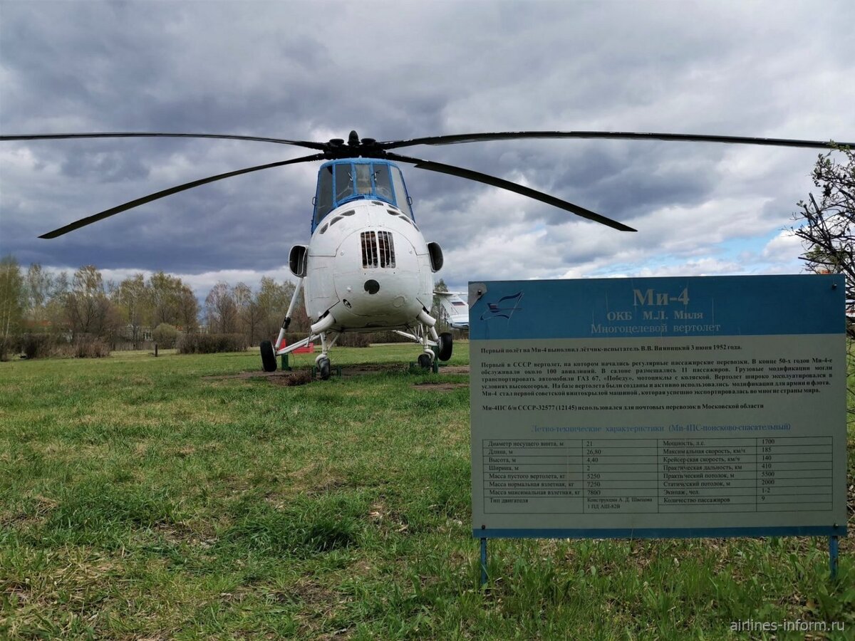 музей гражданской авиации в ульяновске