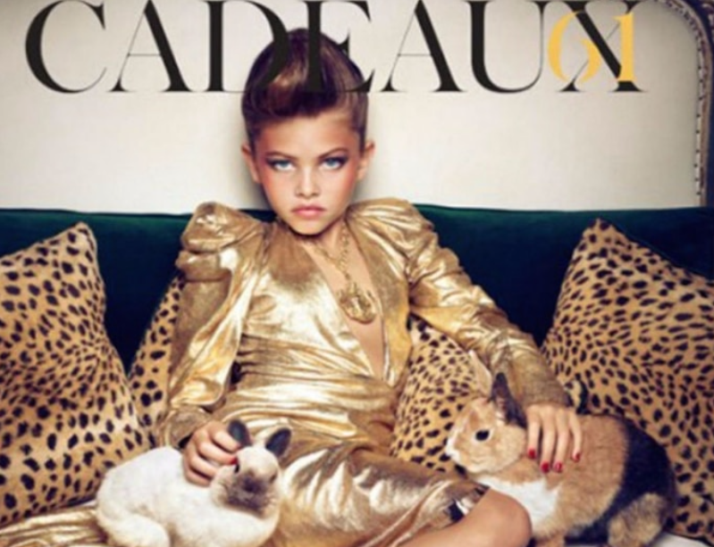Фотосессия Vogue