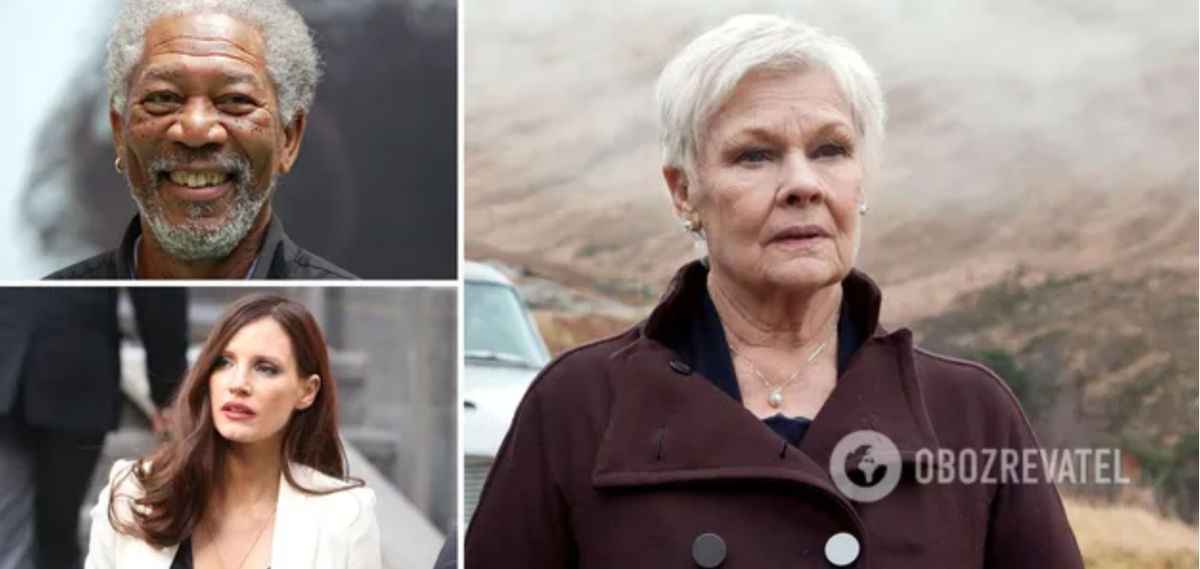 Звезды начали играть в кино после 30 лет