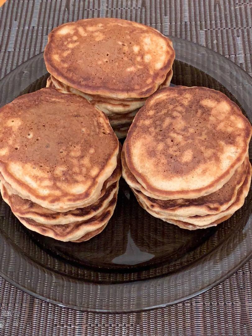 Оладушки из овсяной муки