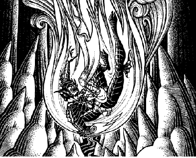 Смерть Глорфинделя. Фото взято из 10-го номера журнала "Парма Эльдаламберон".