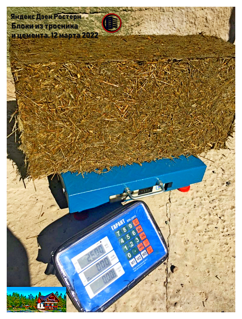 В России стали строить дома из тростника и цемента. Фото | Ростерн | Дзен