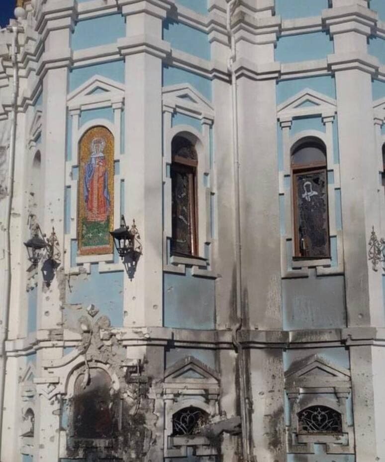 Харьков Церковь на холодной горе
