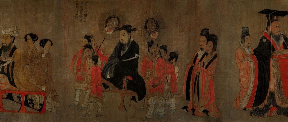 Политико-правовые взгляды Конфуция