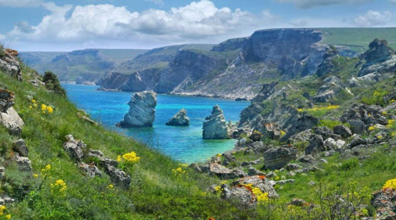 Пляжи Оленевки — самый полный обзор, отметки на карте, фото, отзывы, отели рядом