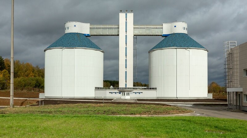 Метнатенки на очистных г.Екатеринбурга