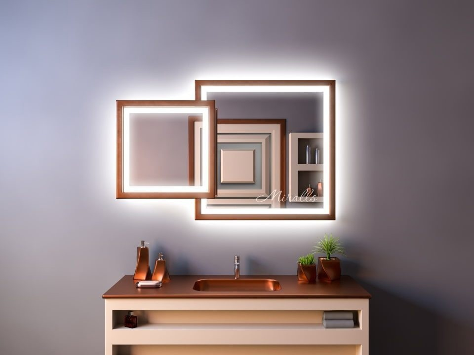 Зеркальный шкаф Rikki Plus.