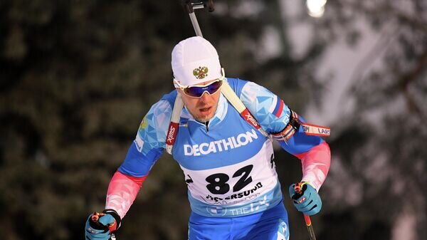    Биатлон. I этап Кубка мира. Мужчины. Спринт© РИА Новости / Алексей Филиппов