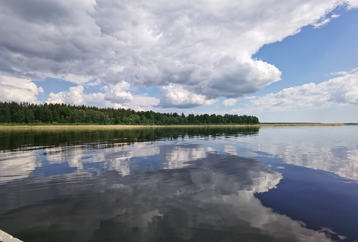 Приозерск центр озеро Вуокса