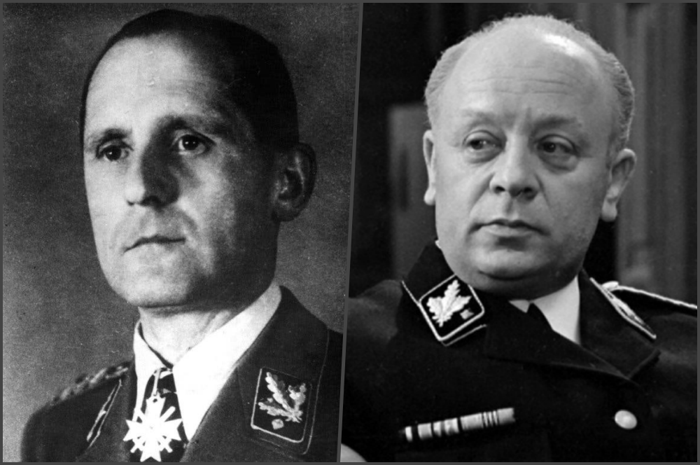    Генрих Мюллер, Леонид Броневой. Коллаж АиФ